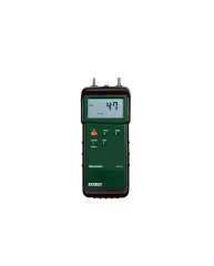 Pressure Meter and Manometer Portable Heavy Duty Differential Pressure Manometer  Extech 407910